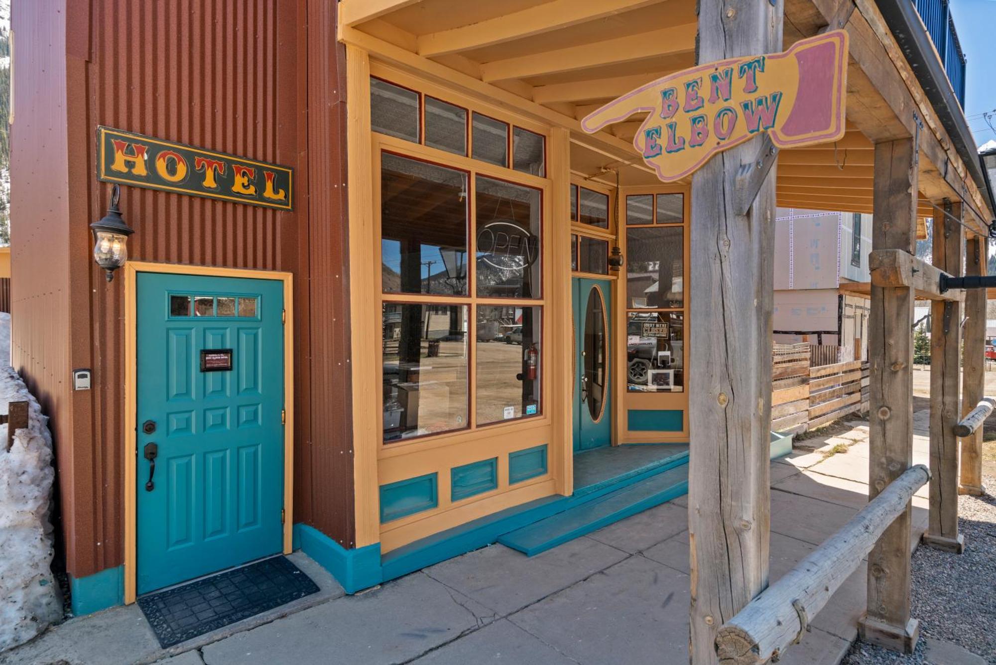 Hotel The Bent Elbow Silverton Esterno foto