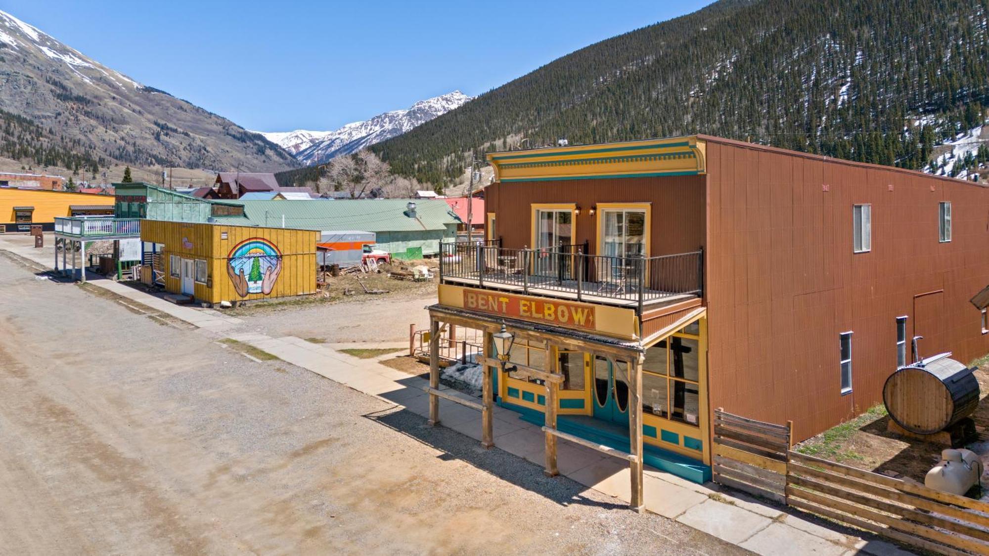 Hotel The Bent Elbow Silverton Esterno foto