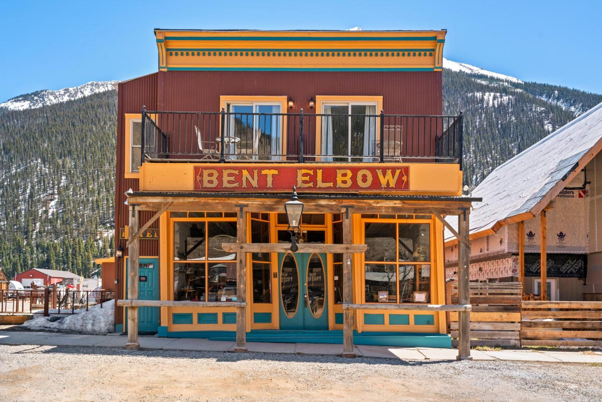 Hotel The Bent Elbow Silverton Esterno foto