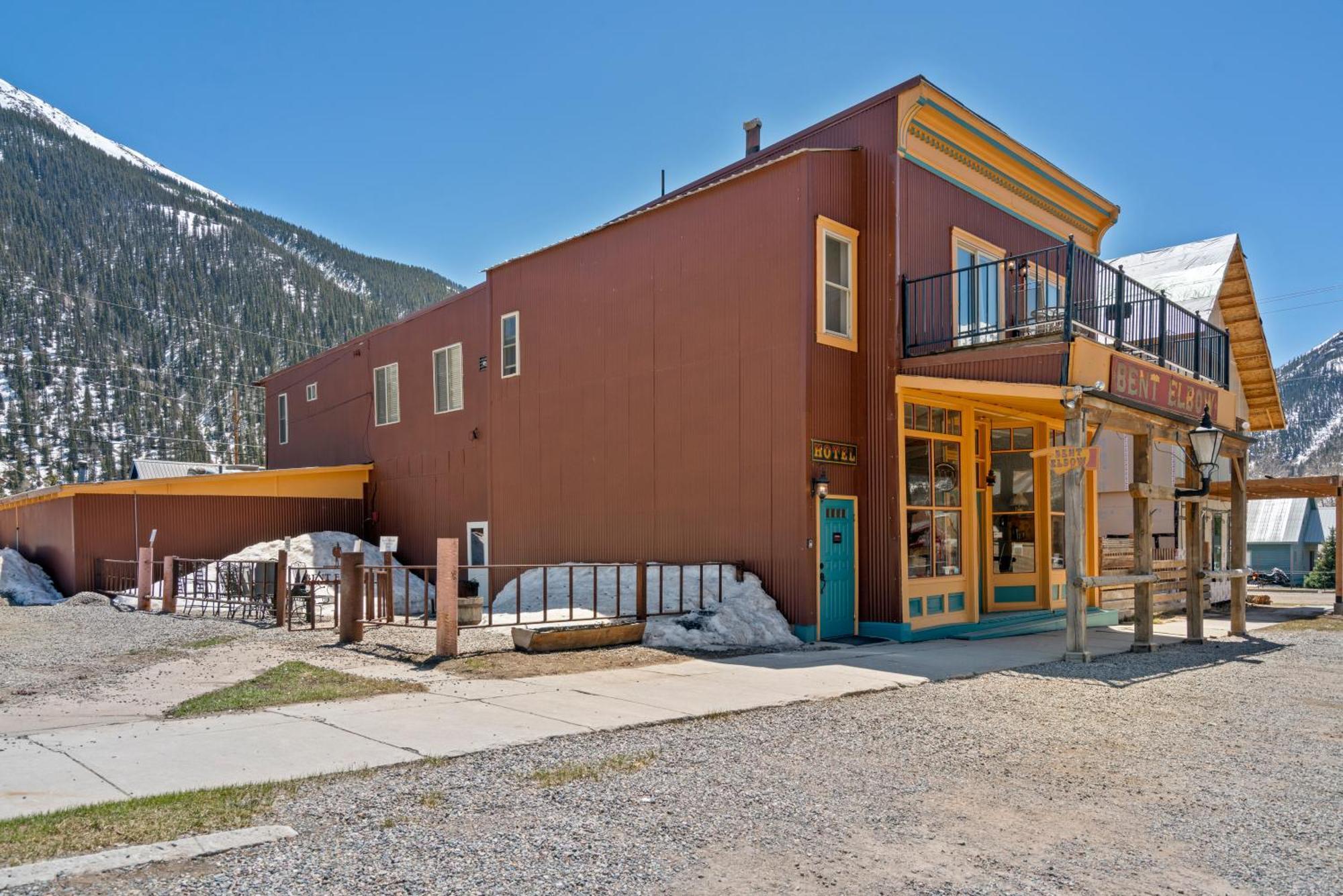Hotel The Bent Elbow Silverton Esterno foto