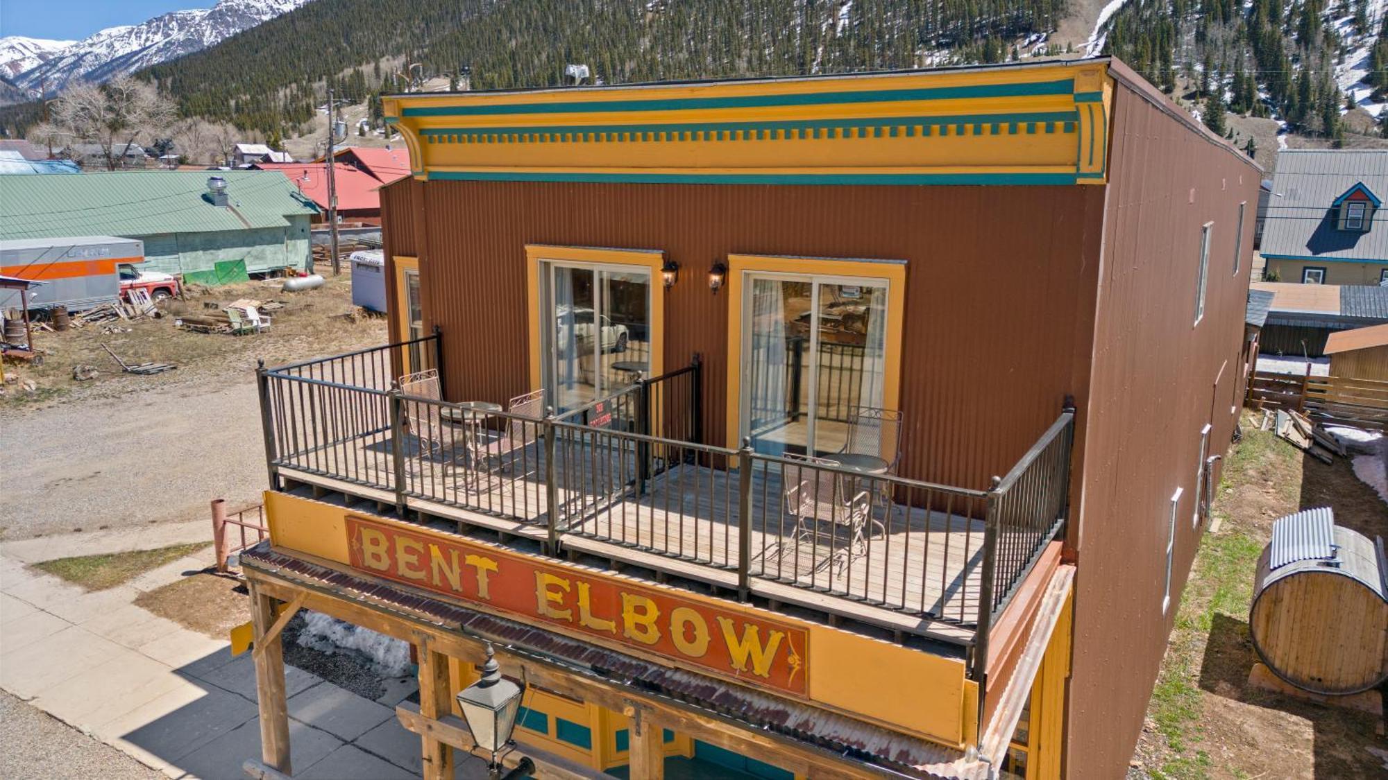 Hotel The Bent Elbow Silverton Esterno foto
