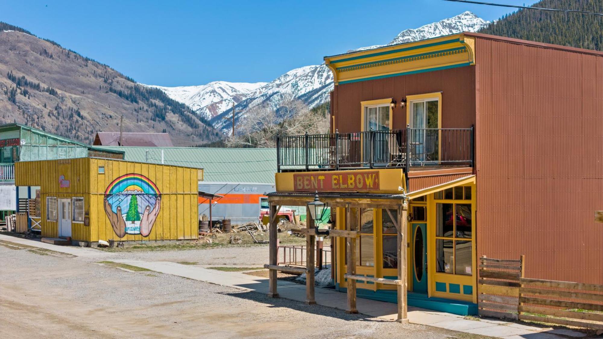 Hotel The Bent Elbow Silverton Esterno foto